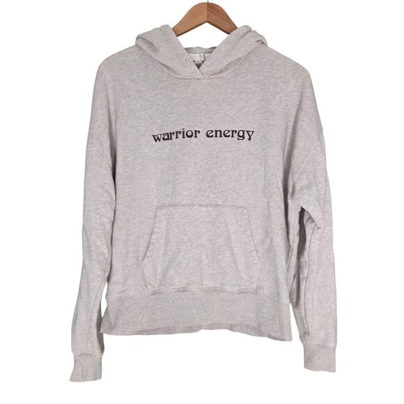 Women's - Spiritual Gangster Warrior Energy Graphic Hoodie, Size Medium - Picture 1 of 7